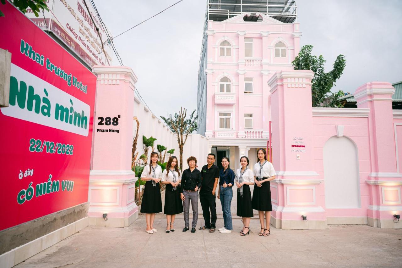 ホテル Khach San Nha Minh Cai Rang エクステリア 写真